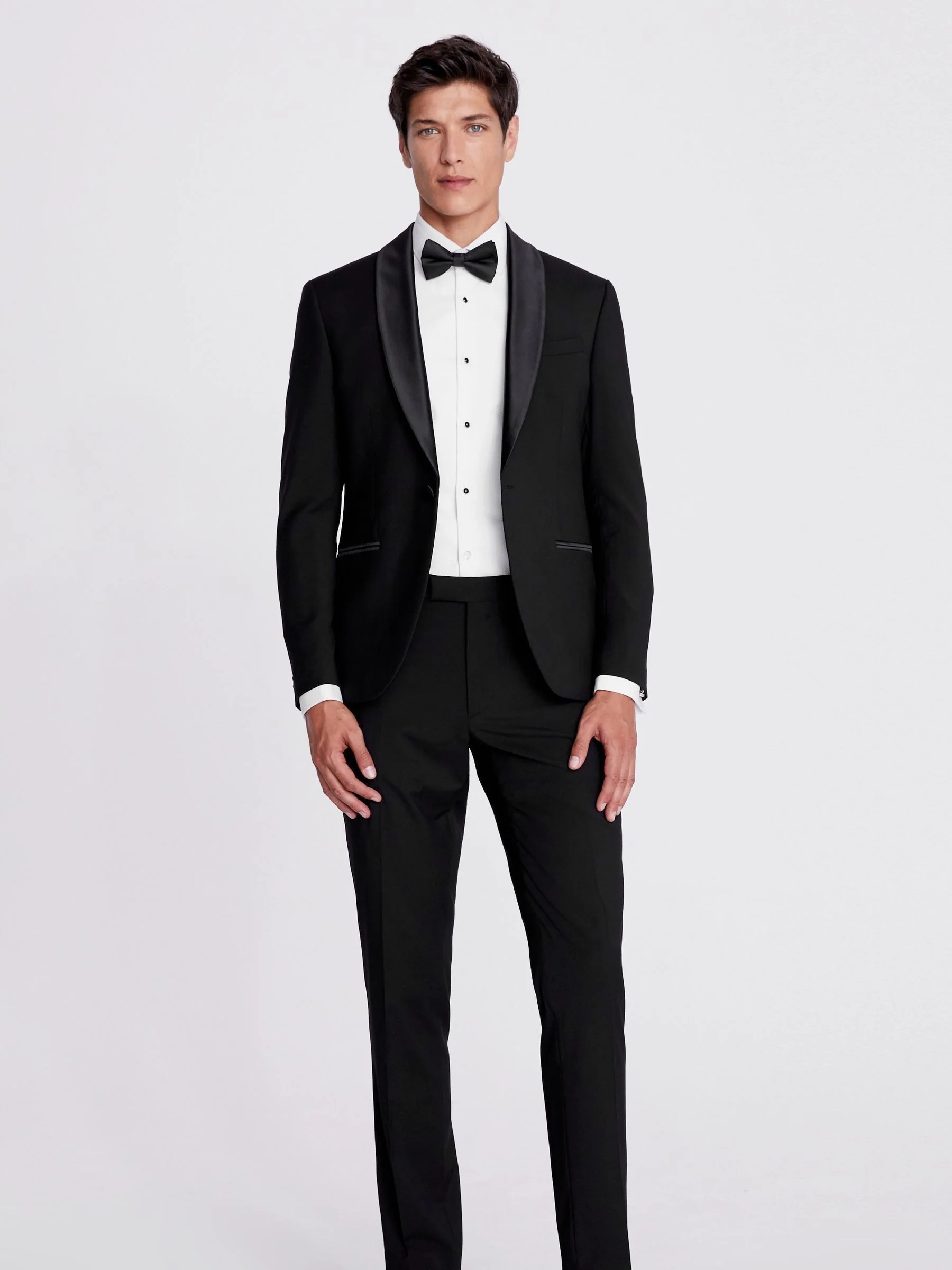 MOSS Slim Fit Shawl Lapel Tuxedo Jacket