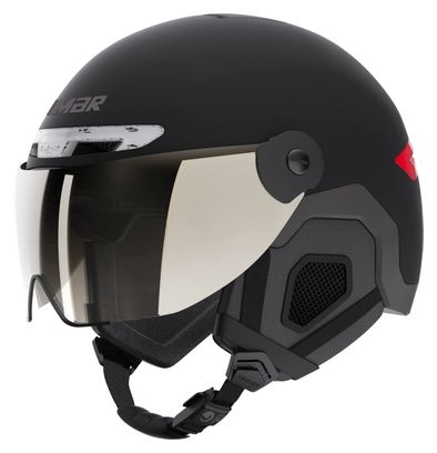 Casque Ville Limar Lumière Noir