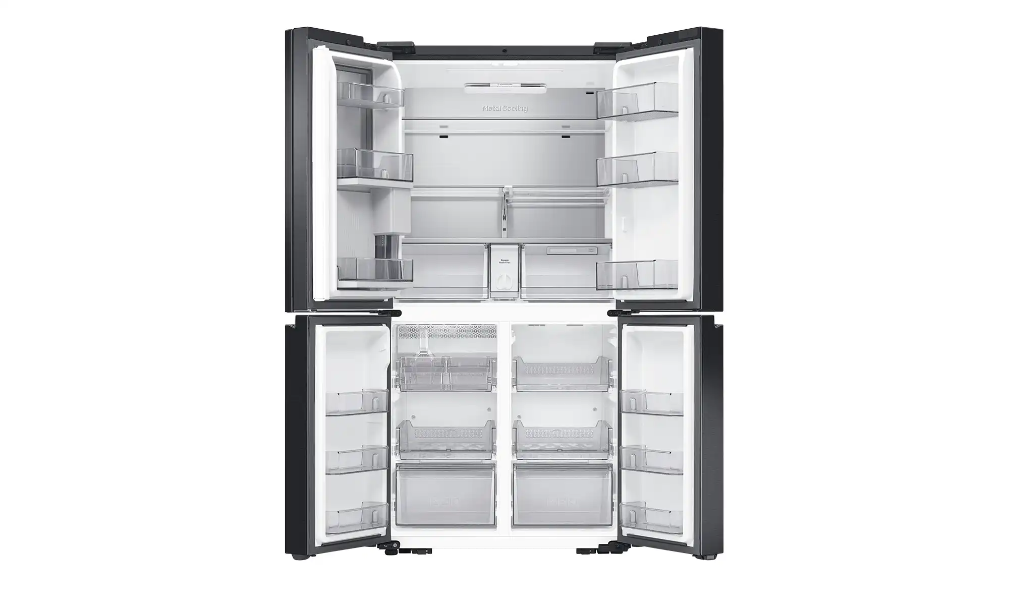 Samsung Cross-Door Kühl-/Gefrierkombination RF65DG9H0EB1EF