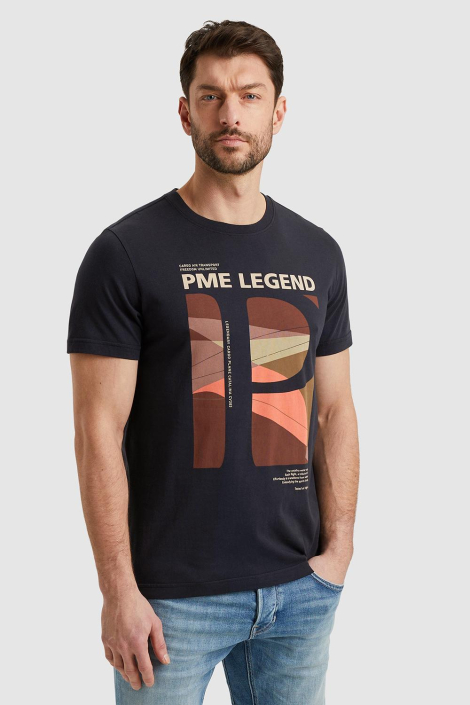 PME legend blauwe heren t-shirt