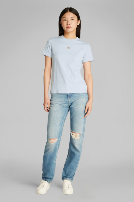 Calvin Klein blauwe dames t-shirt
