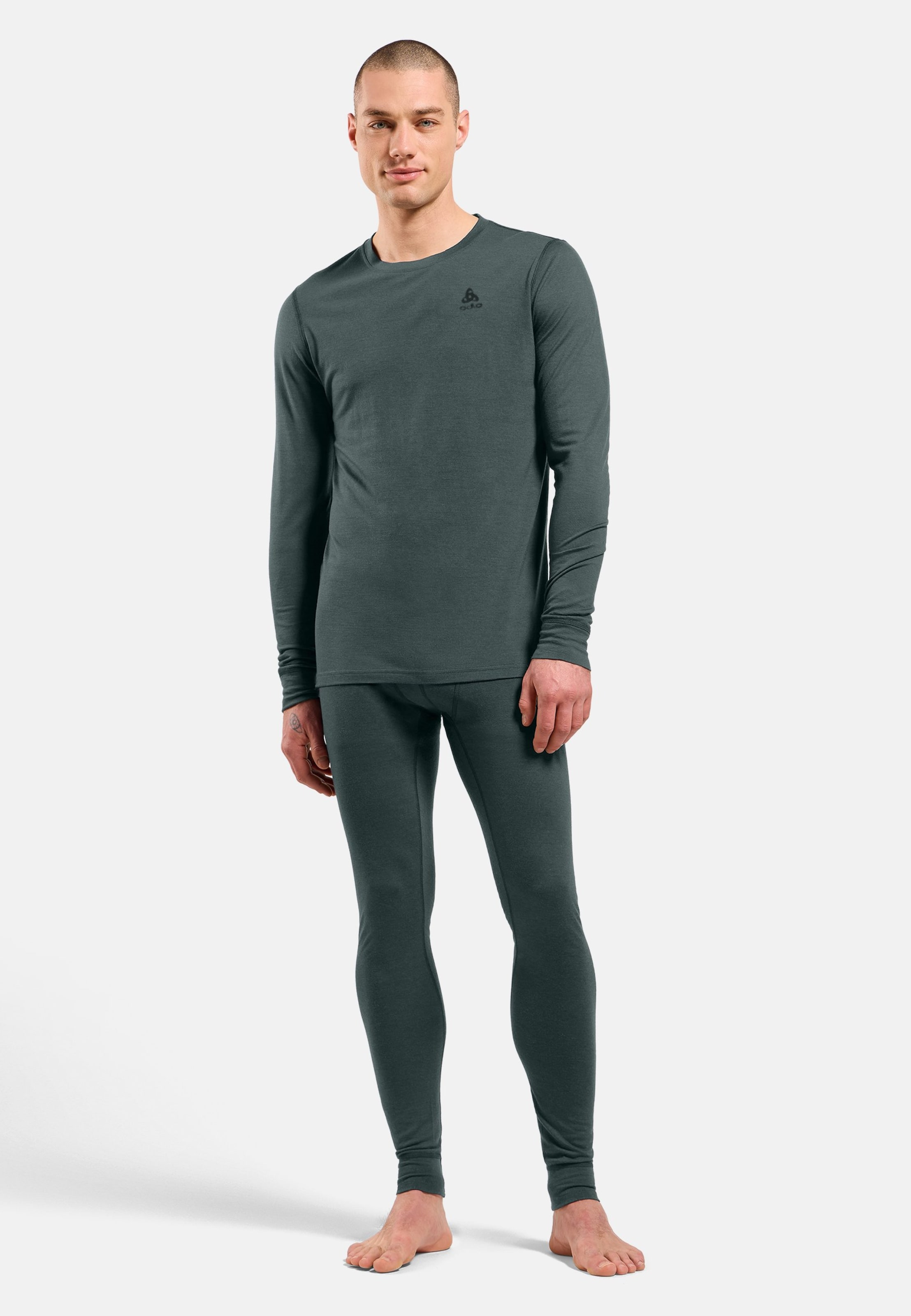 Natural Merino 200 Base Layer Langarmshirt in urban chic