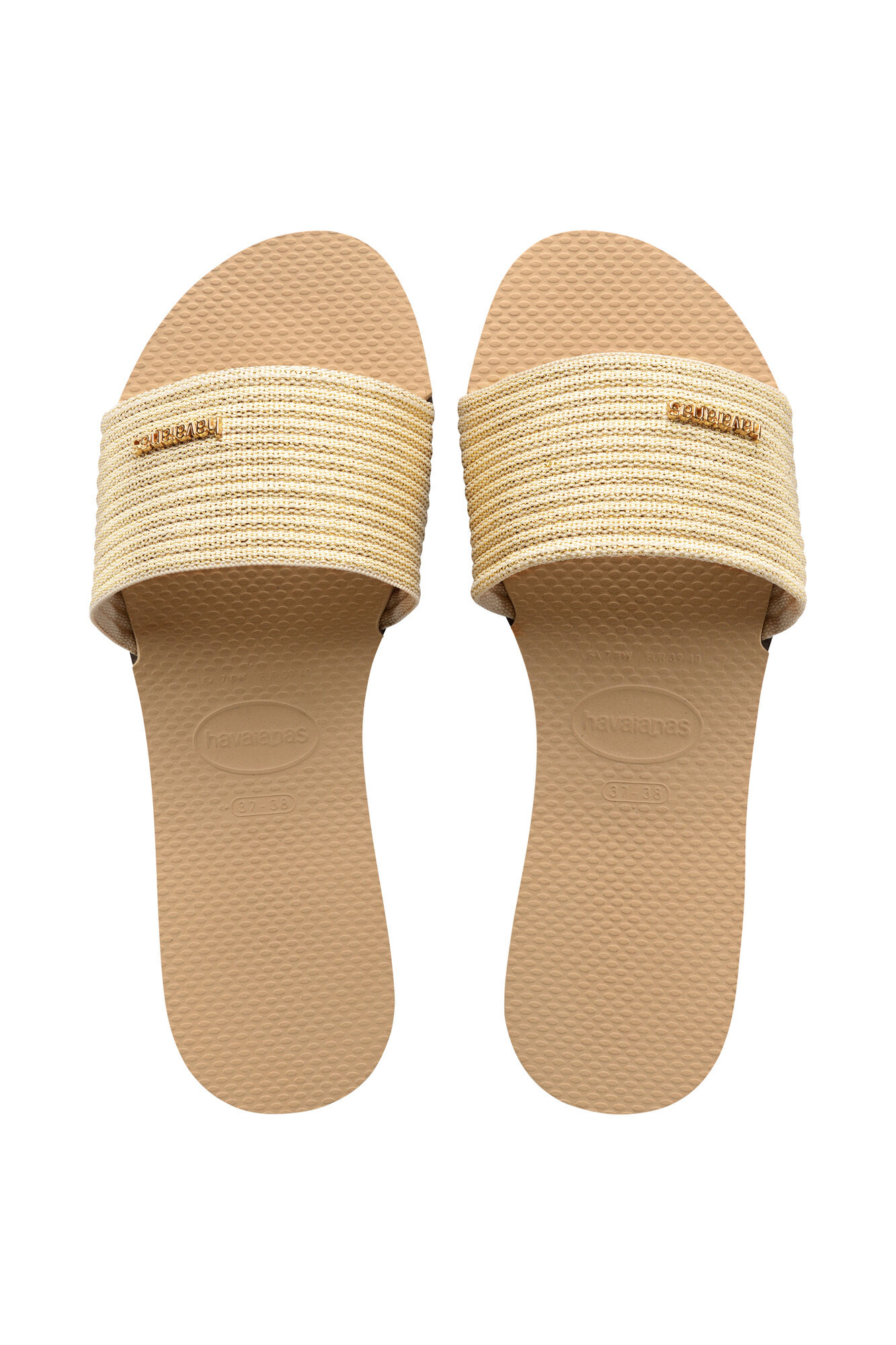 Chinelo Havaianas You Malta Metallic - Dourado