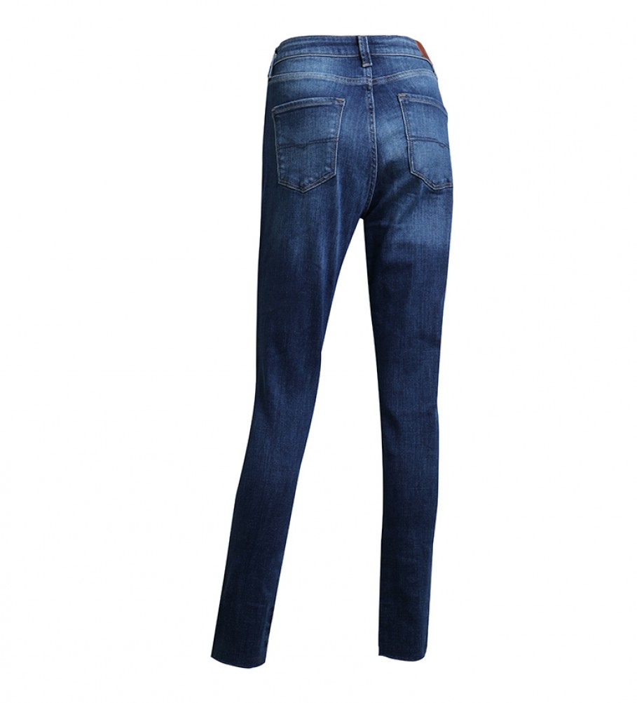 Calça jeans Pepe Jeans Dion Skinny Fit azul