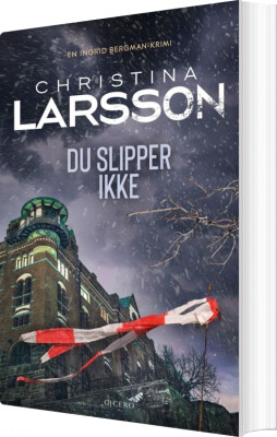 Du Slipper Ikke - Christina Larsson - Bog