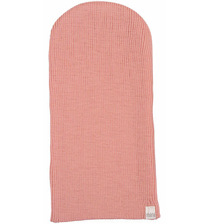 Minimalisma Mütze - Rib - Wolle - Andersen - Moltebeere