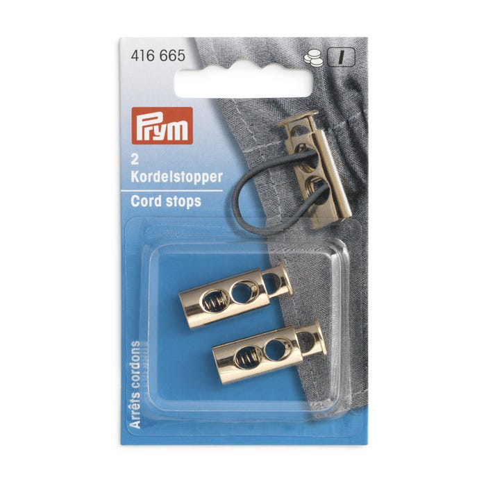 Prym-Koordstoppers 2 gaten