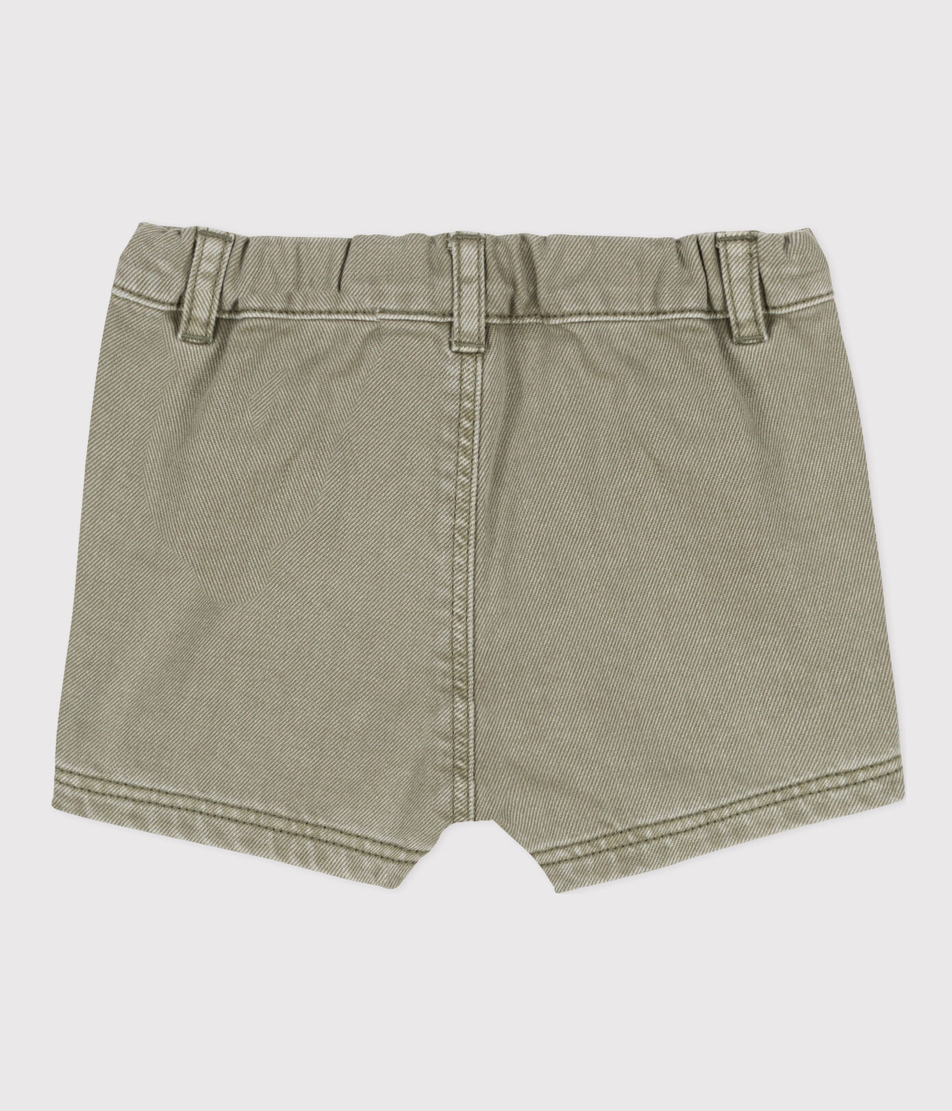 Short bébé en denim