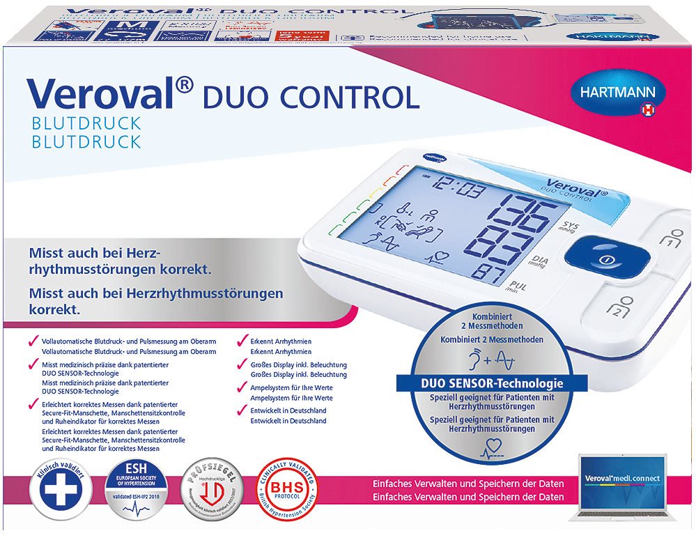VEROVAL duo control<br>1 Stück, L