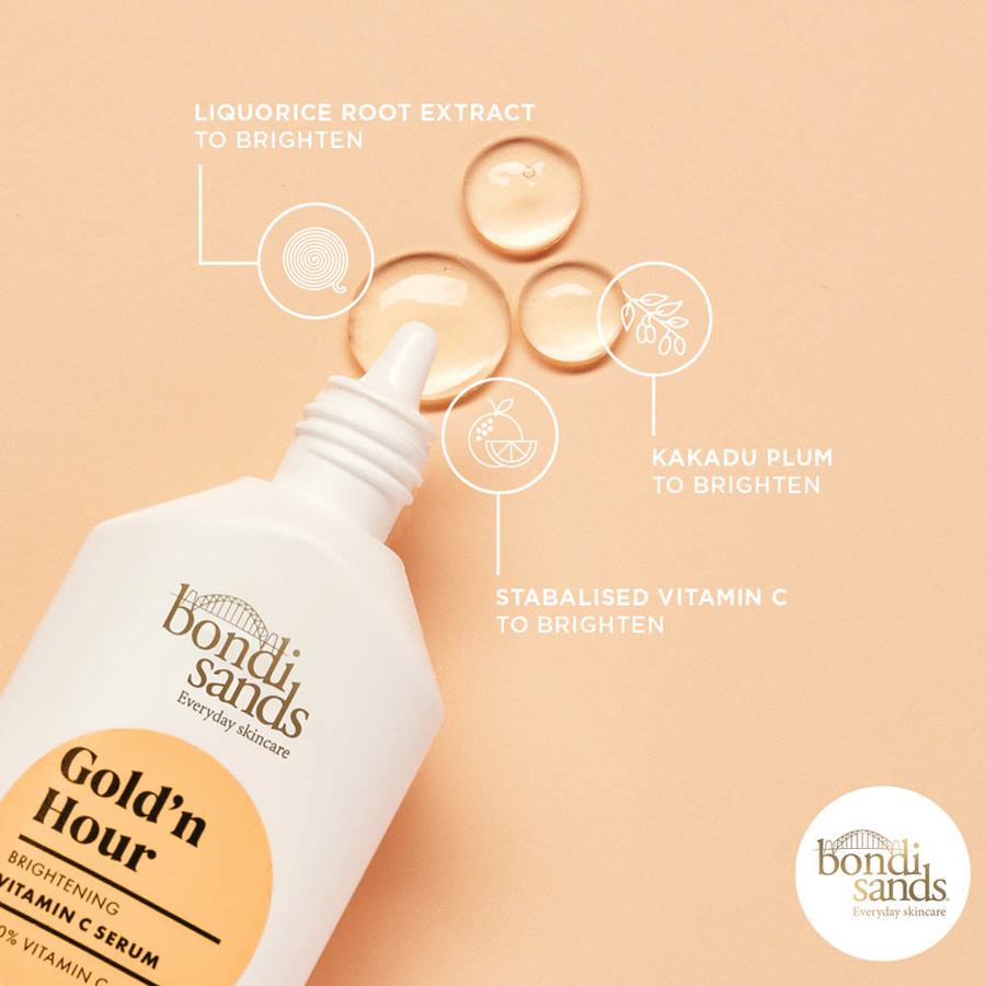 Bondi Sands Gold'n Hour Vitamin C Serum 30ml