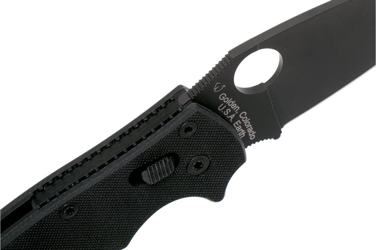 Spyderco Manix 2 Black C101GPBBK2 zakmes