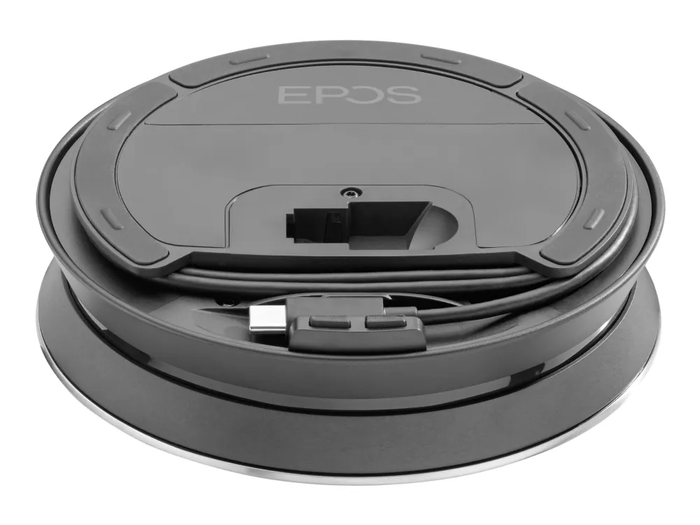 EPOS EXPAND SP 30 - Smart højttalertelefon - Bluetooth - trådløs - sort, sølv - Certified for Skype for Business
