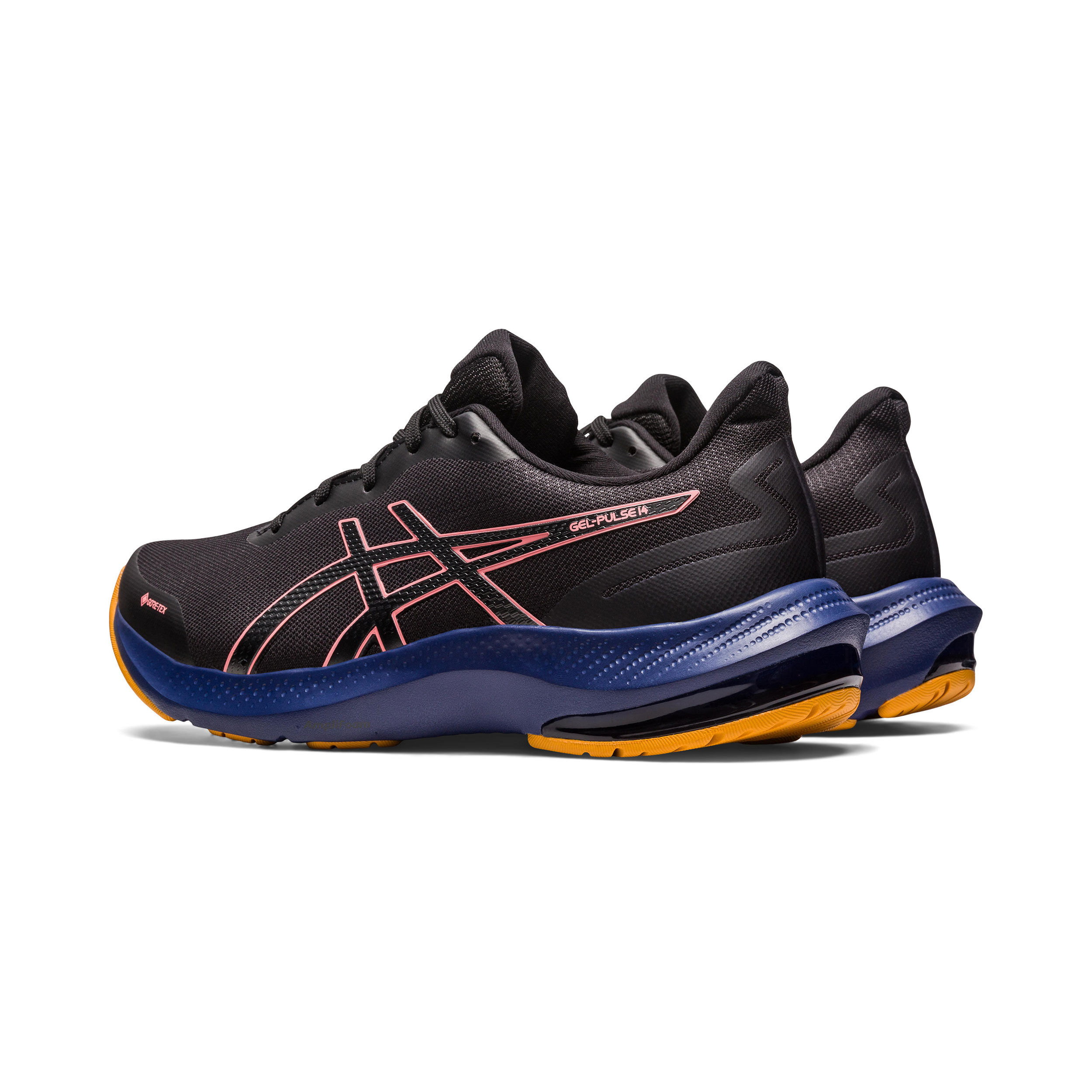 ASICS Gel-Pulse 14 GTX Chaussure Trail Femmes - Noir , Orange