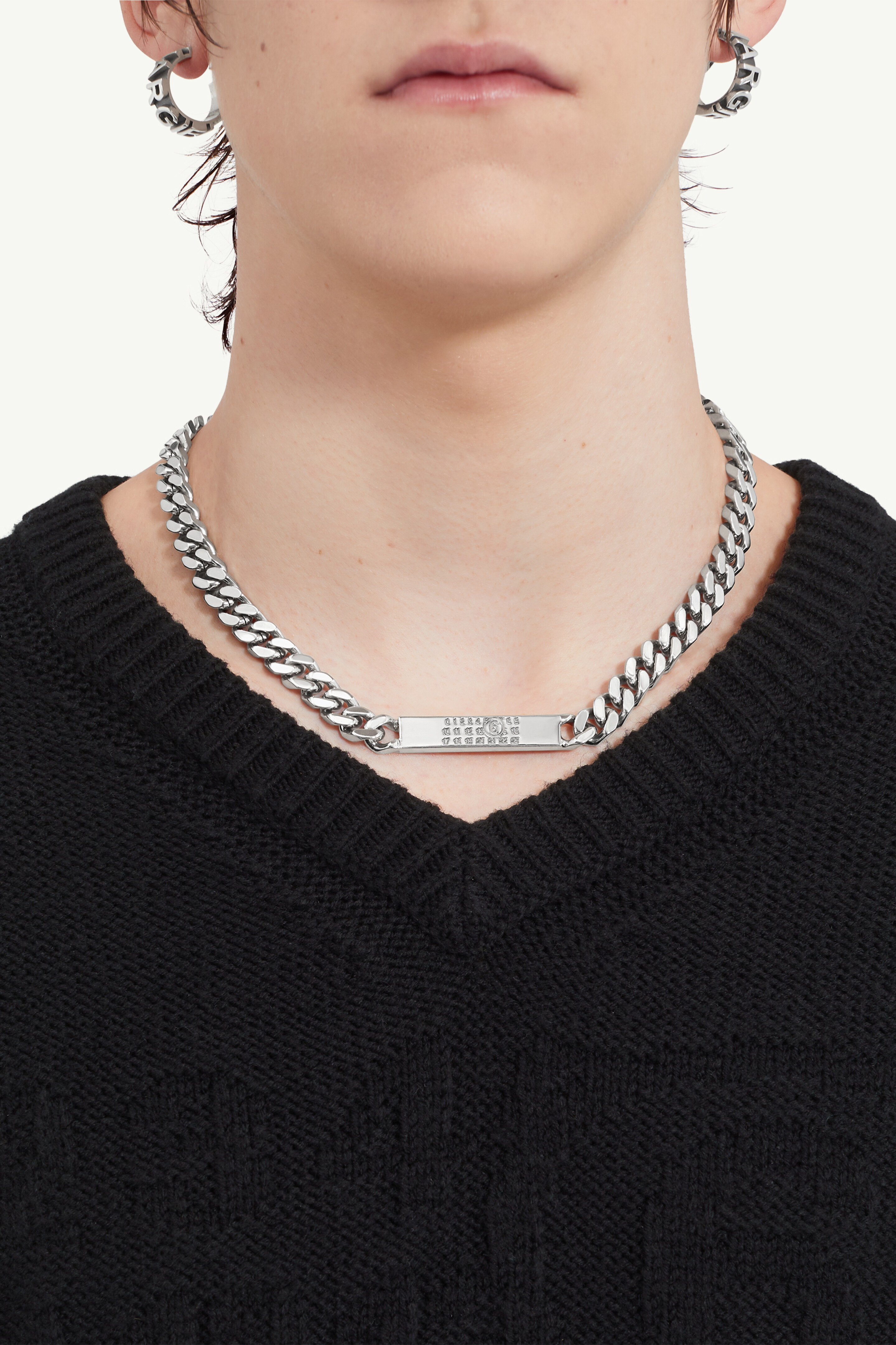 Collier chaîne classique laiton pour femme Polished palladio
