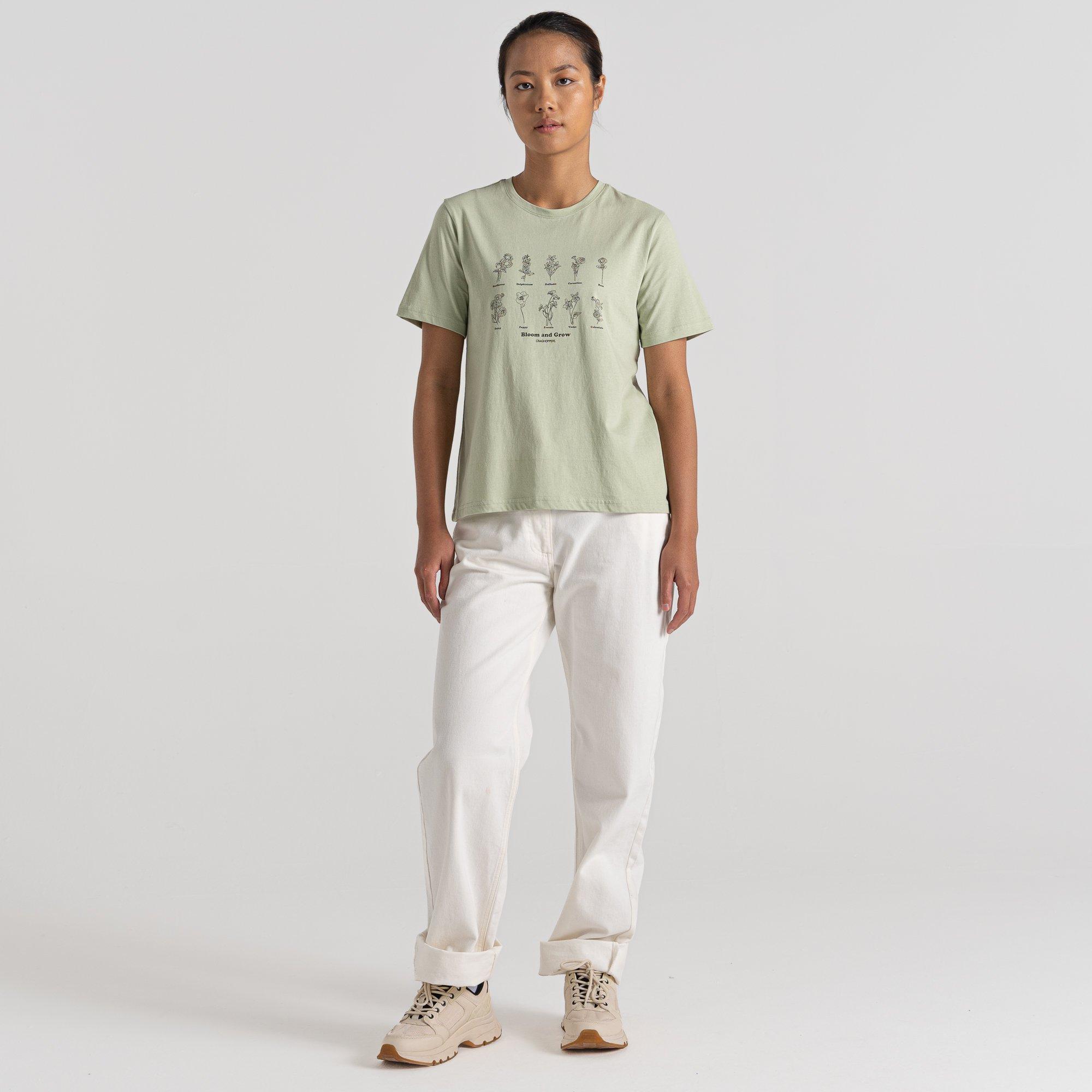 Craghoppers Crag Malibo SS Tee Ld99