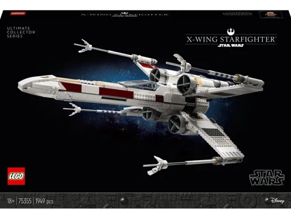 LEGO Star Wars 75355 X-wing-stjernejager