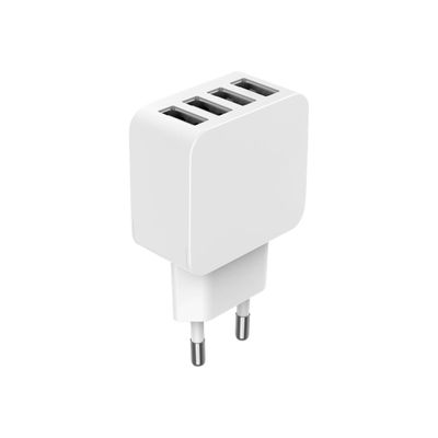BigBen - adaptateur secteur - 4 x USB-A - blanc
