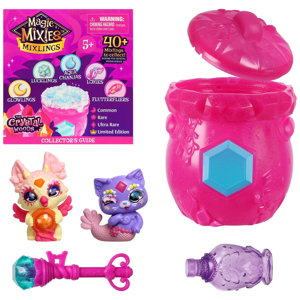 Magic Mixies Mixlings Fizz & Reveal 2er-Pack Kessel