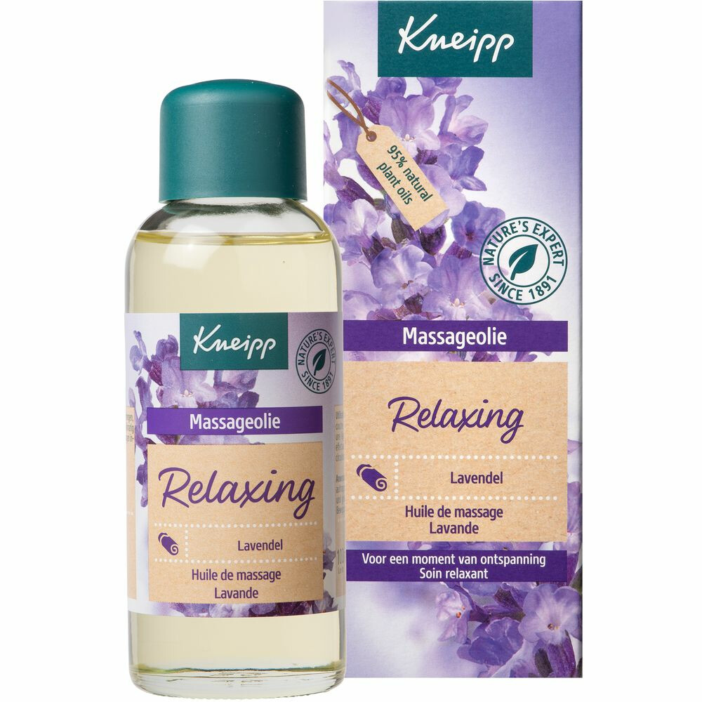 Kneipp Massageolie Lavendel100 ml