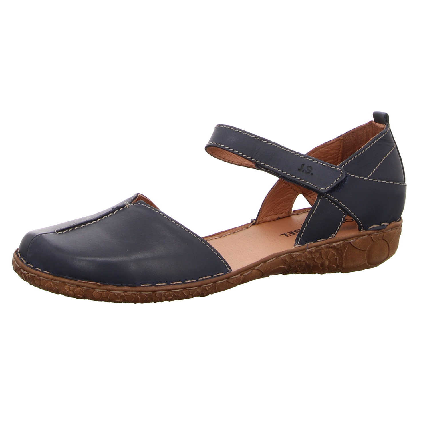 Josef Seibel Spangenschuh blau blau