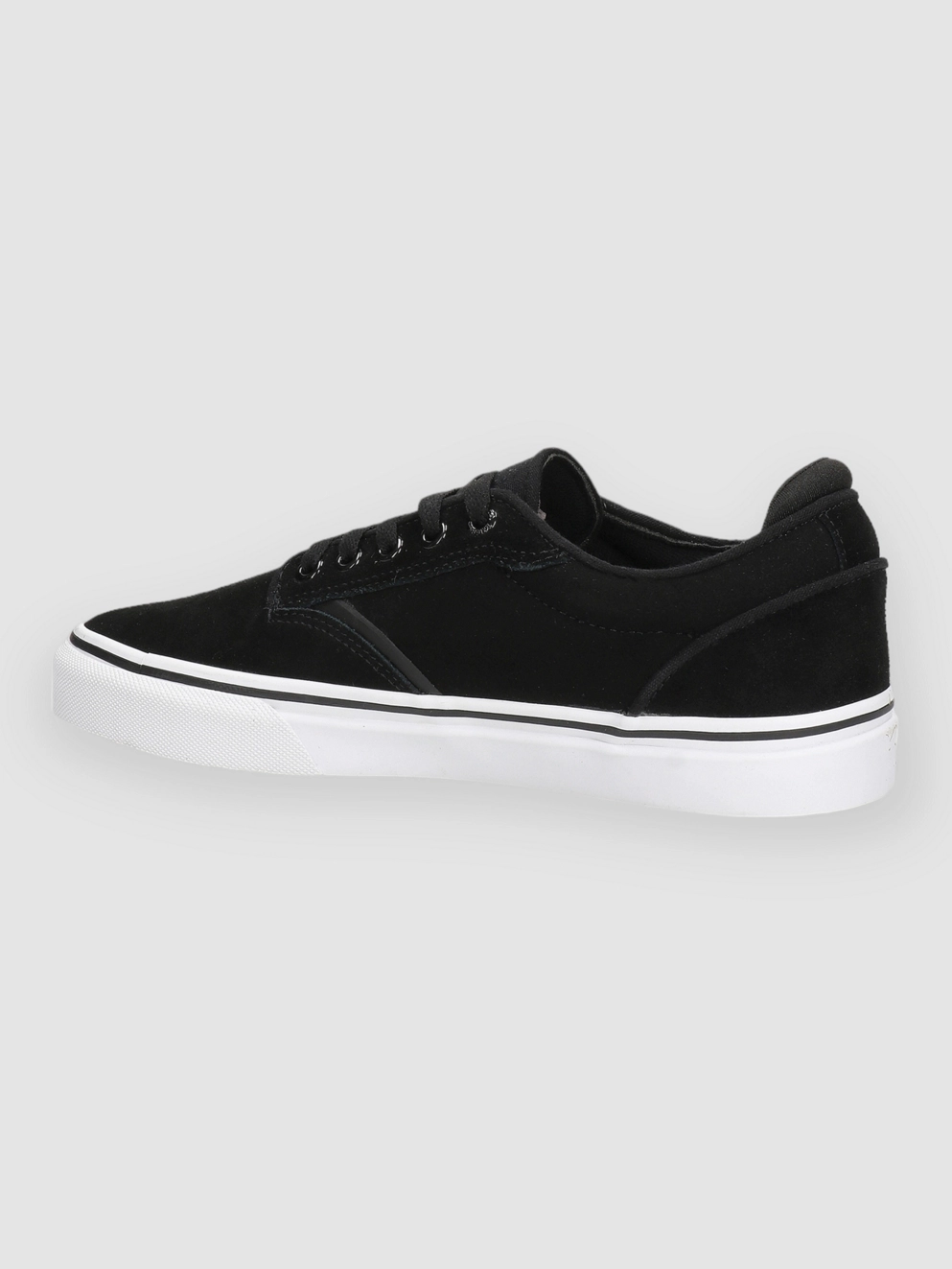 Emerica Dickson Skate Shoes black/white/gold