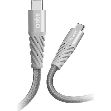 SBS lightning kabel 1,5 meter - sølv