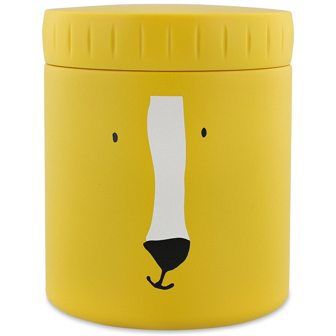 Trixie geïsoleerde voedselpot mr. lion - 350 ml