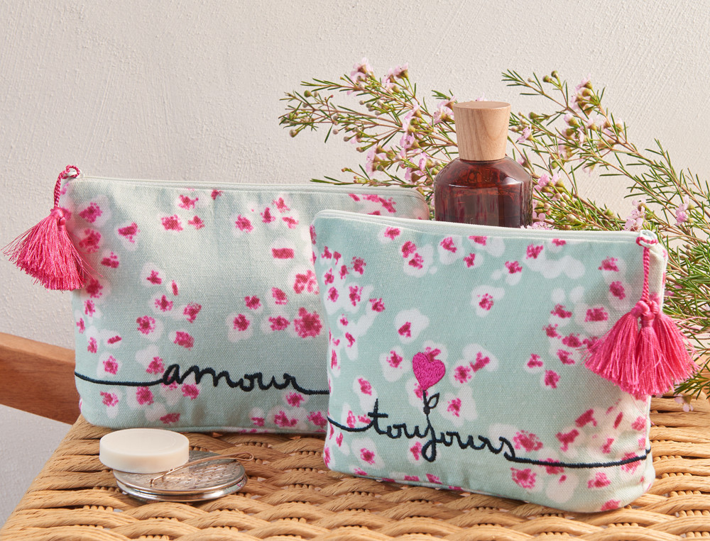 Trousse-Le linge amoureux