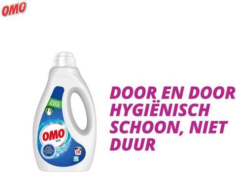 Omo Vloeibaar Wasmiddel - Wit - 6 x 19 wasbeurten