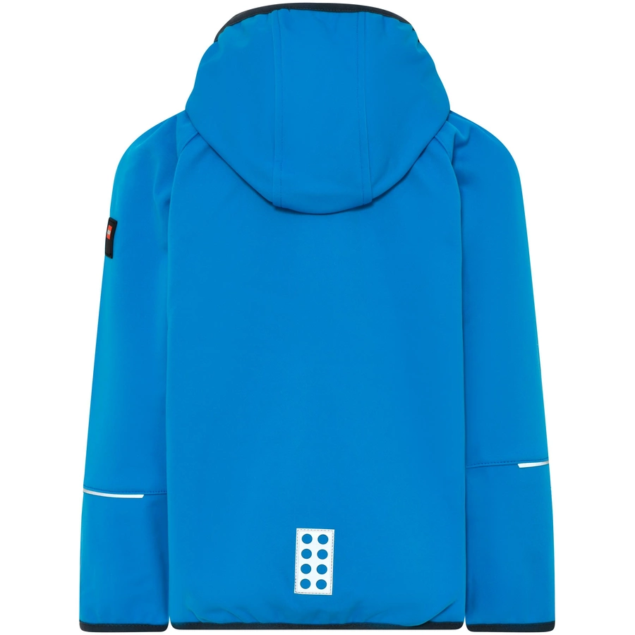 LEGO® WEAR Softshell Jacke LWSKY 764 blau