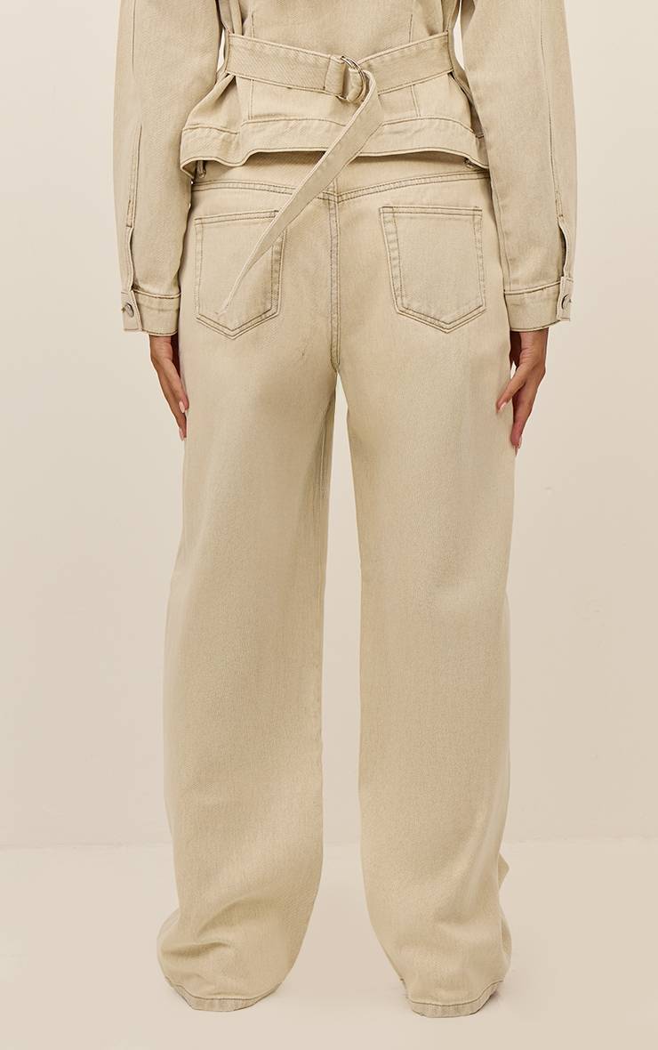Gris Pierre Jean Droit À Taille Échancrée