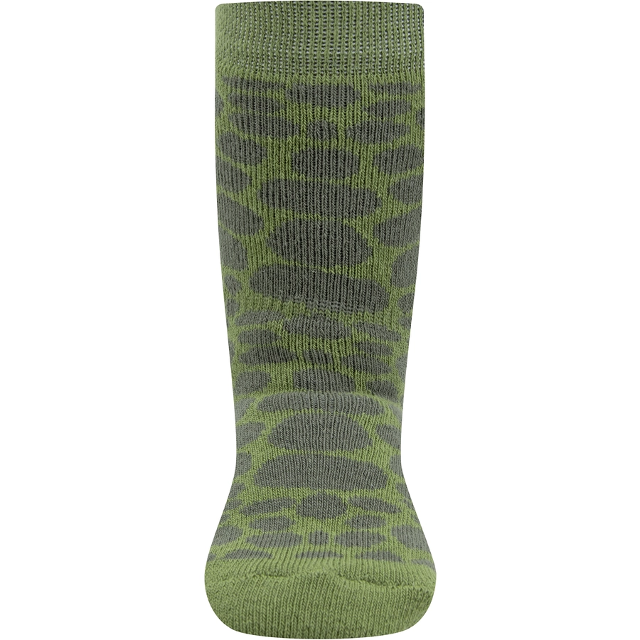 Ewers Stoppersocken 2er-Pack Krokodil grün