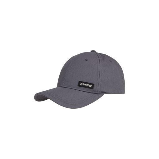 Calvin Klein Essential Patch Cap, Iron Gate, One size