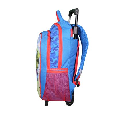 Sac à dos à roulettes Avengers - 2 compartiments - multicolore - Bagtrotter
