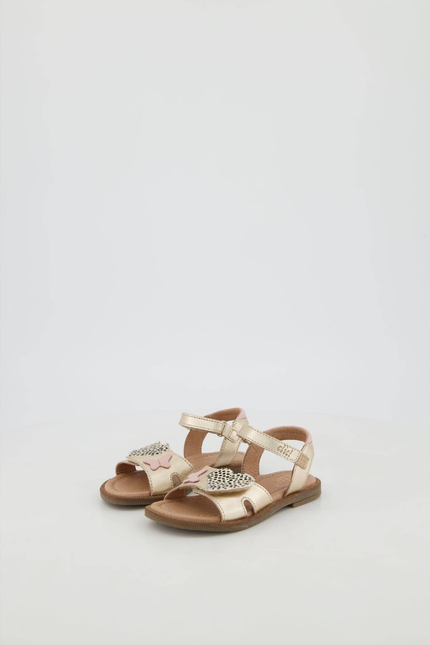 Clic!| Mädchen Sandalen HERZ