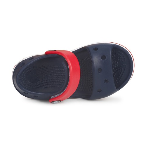 Crocs - CROCBAND SANDAL - Marine / Rouge