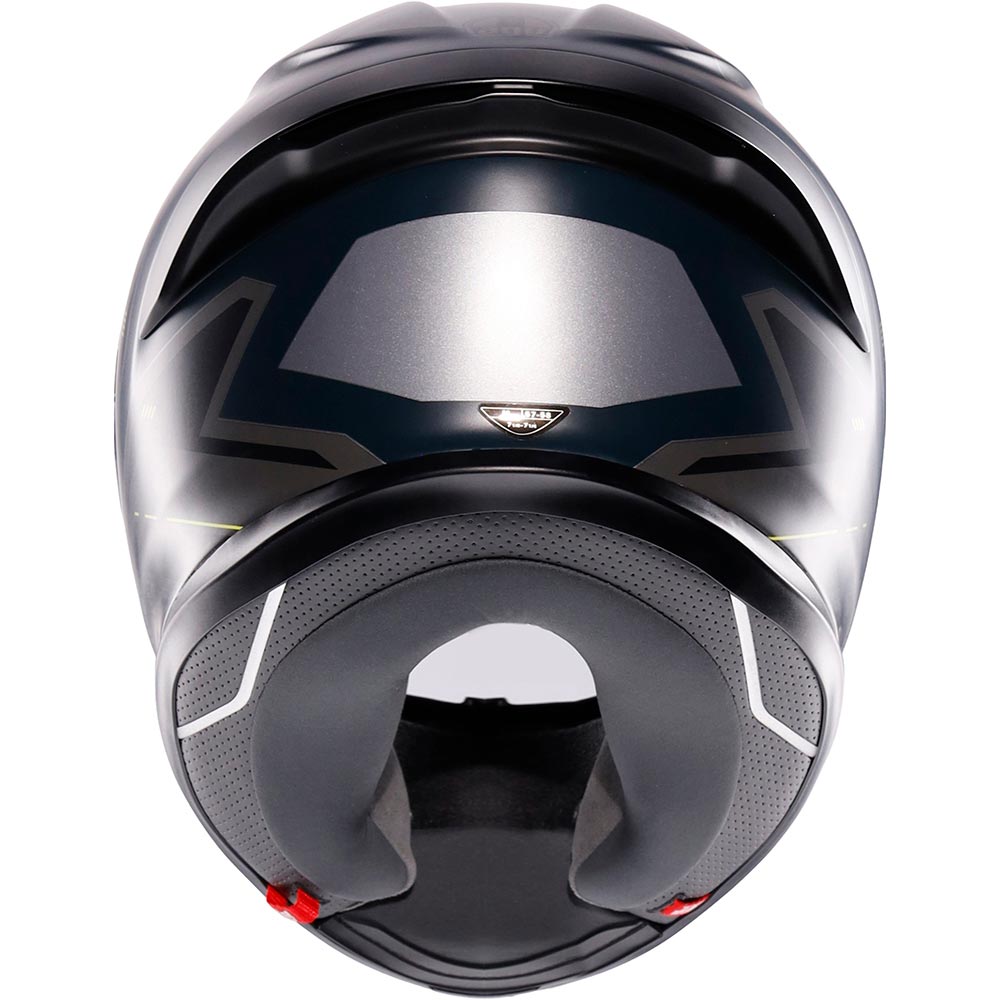 AGV - Casque K6 S Enhance Gris Mat / Jaune fluo