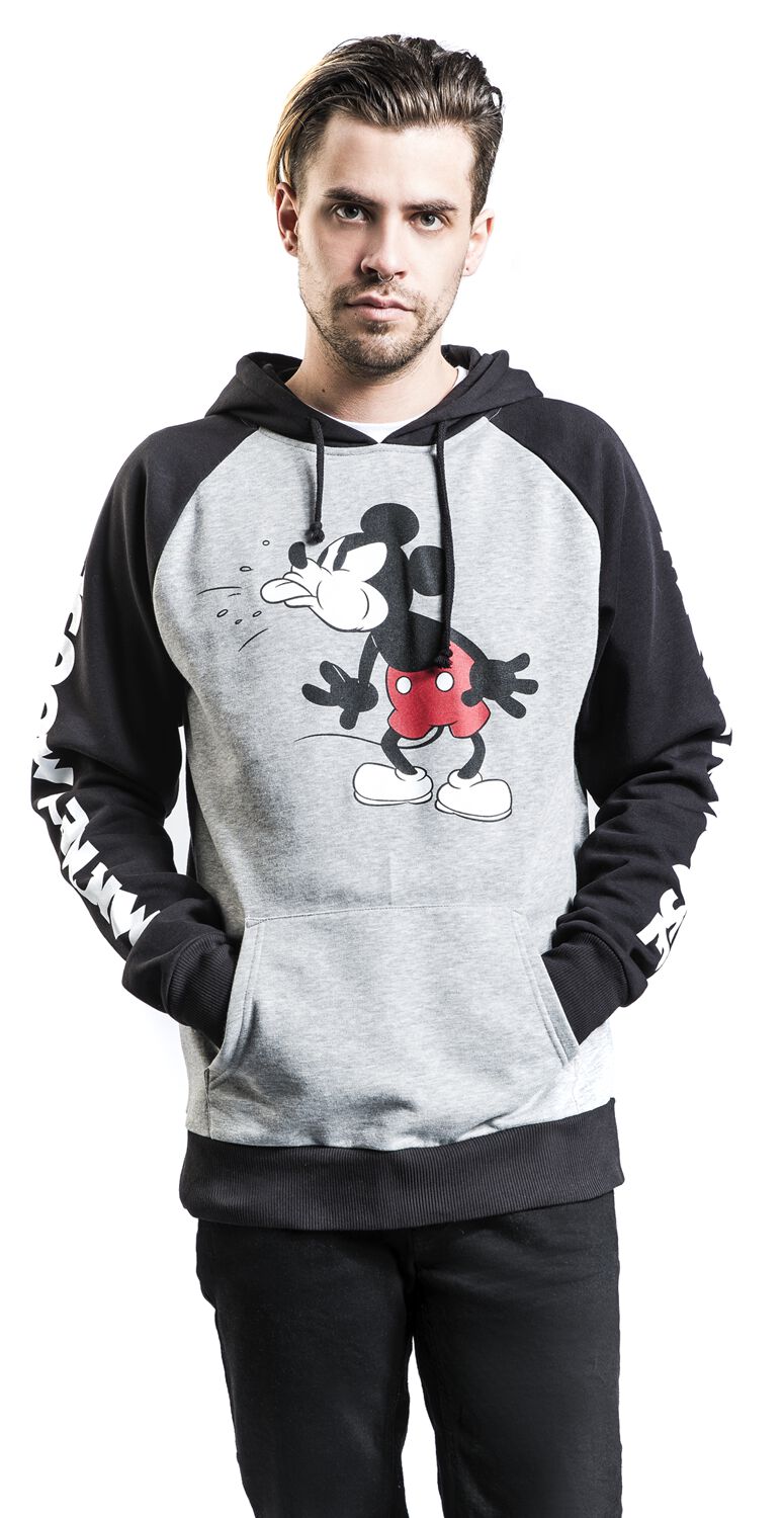 Tongue Out | Mickey & Minnie Mouse Sweat-shirt à capuche