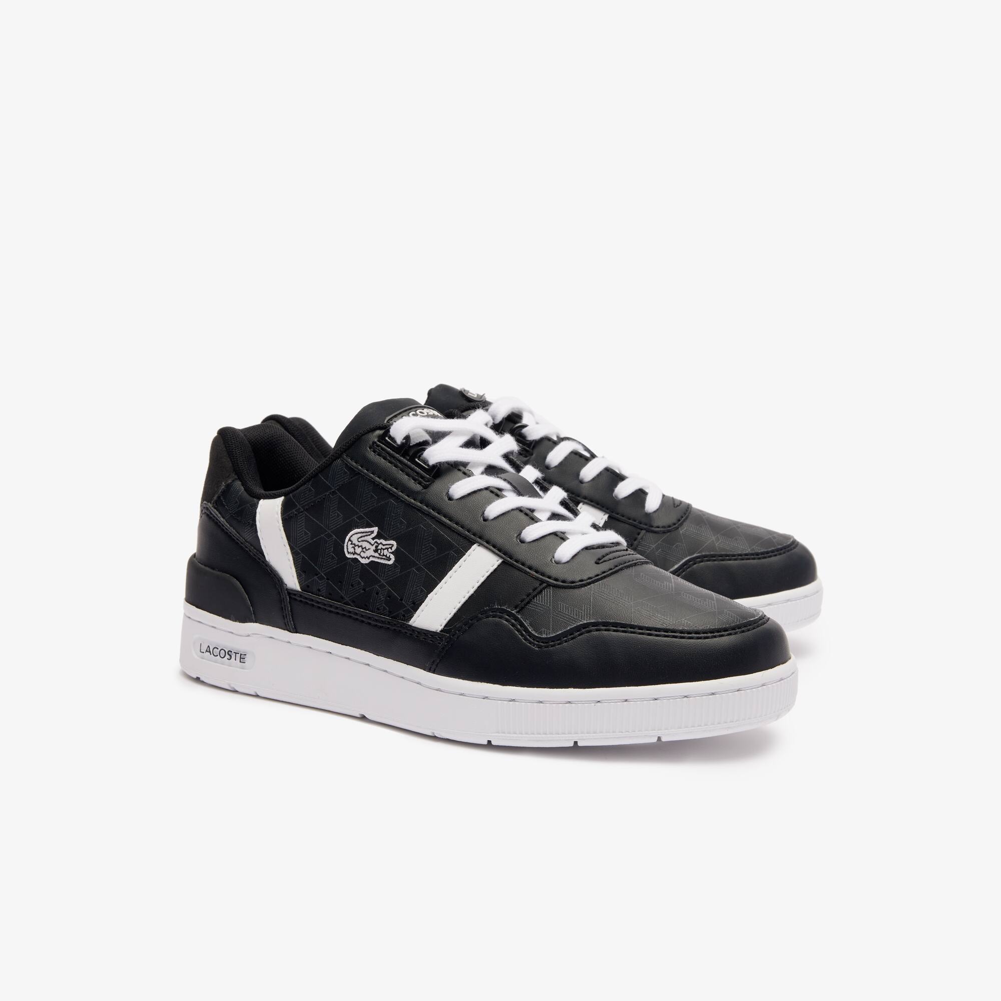 Sneakers T-Clip junior imprimé Sneakers - Noir - Lacoste - Enfant