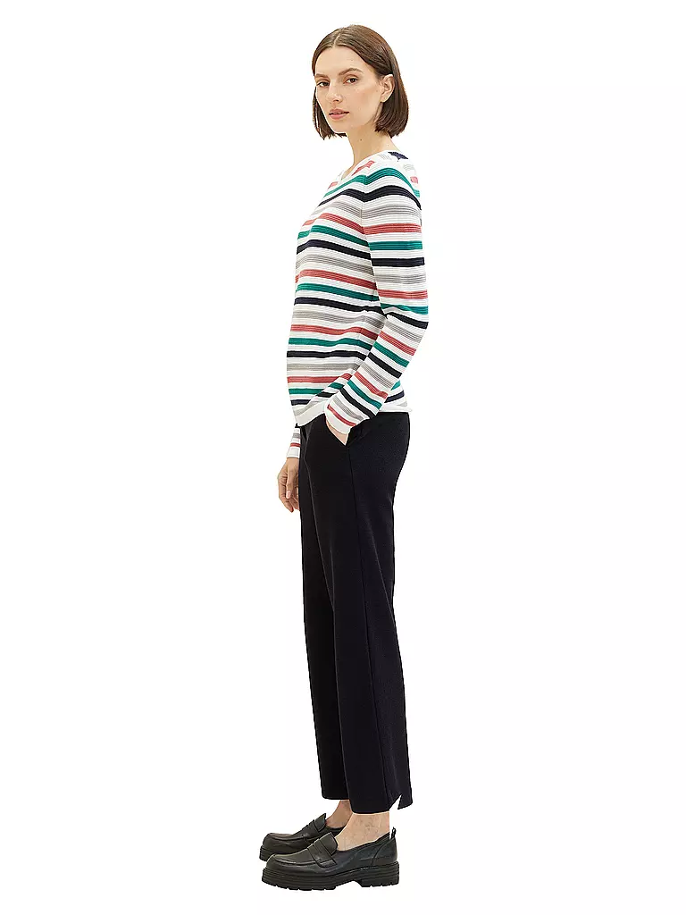 TOM TAILOR Pullover bunt