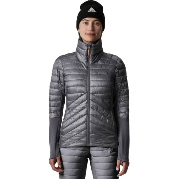 Doudoune ski ORAGE W PHOENIX GILLTEK HYBRID JACKET LIGHT STEEL BLUE