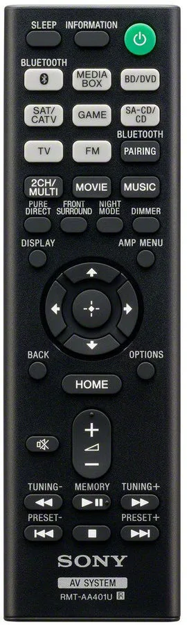 Sony STR-DH590 Amplis home-cinéma