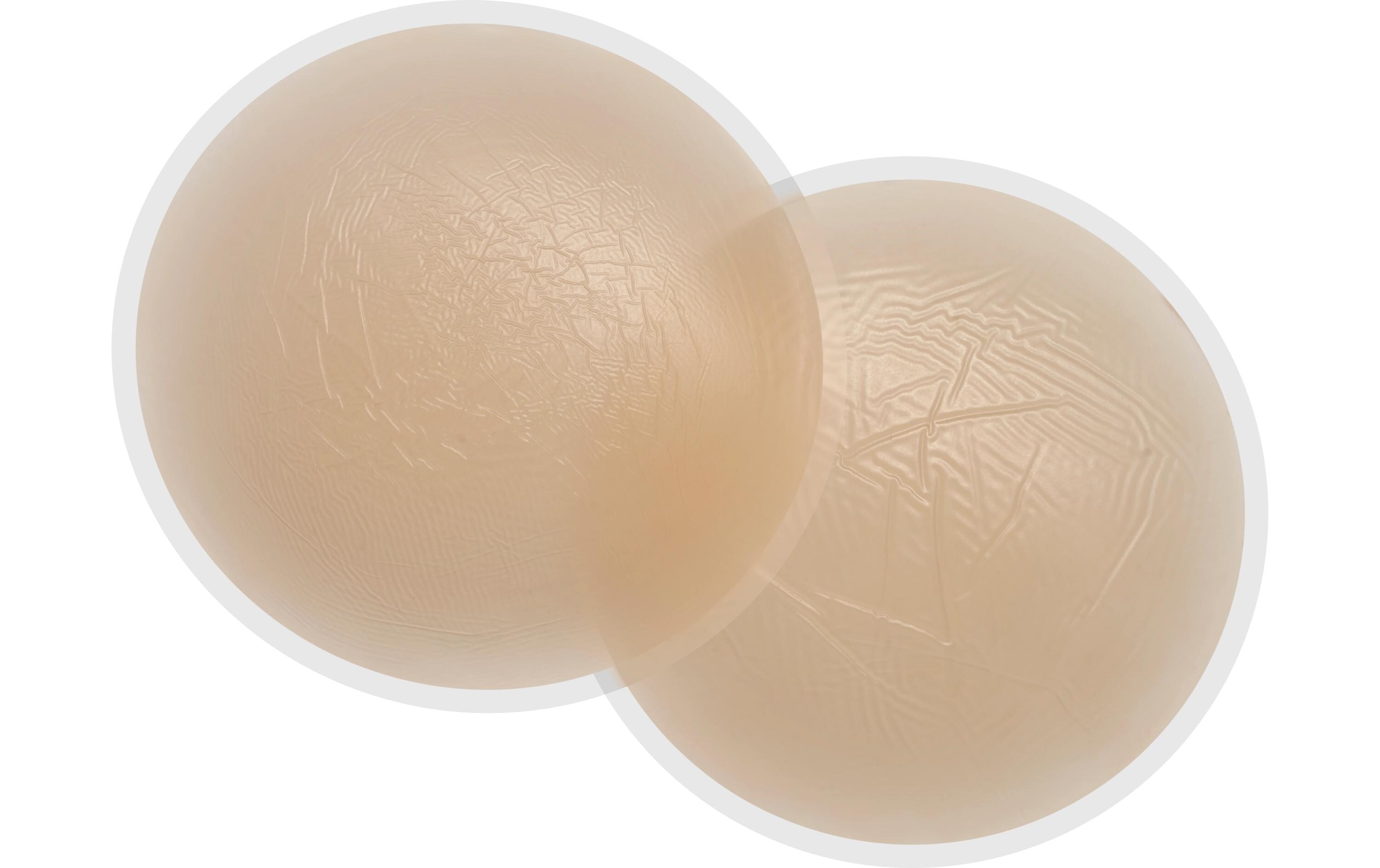 Nipple Covers light wiederverwendbar, 2 StkSelbstklebende und wiederverwendbare Nipple Covers