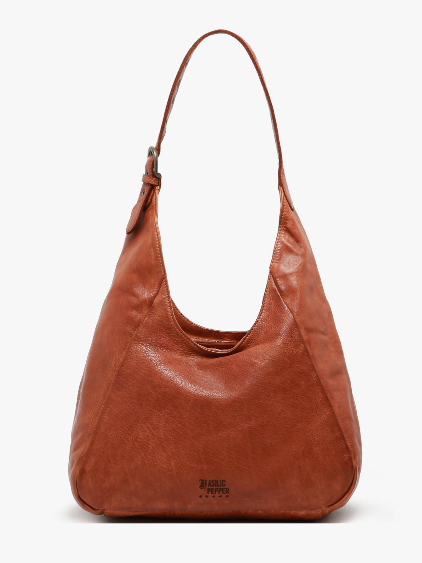 sac port paule Barcelone cuir BASILIC PEPPER