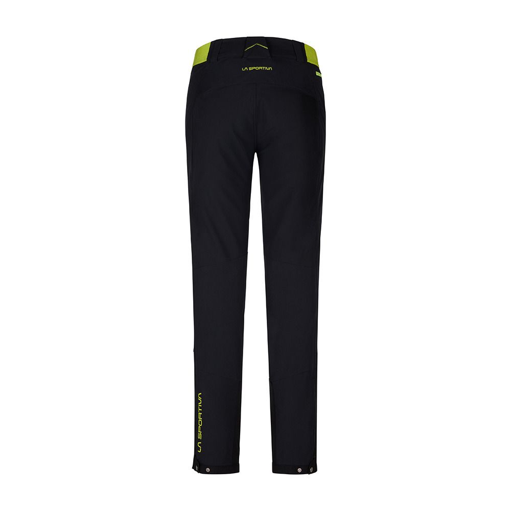 La Sportiva ORIZION - Pantalon Homme black/lime punch