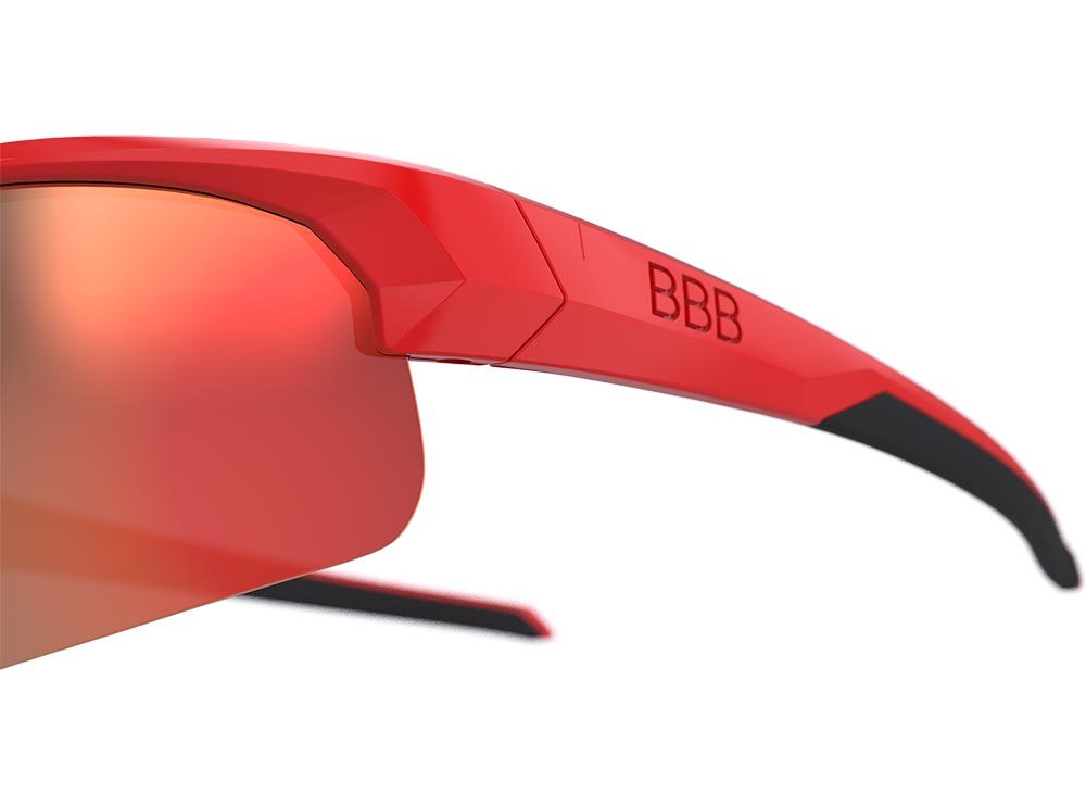 BBB Cycling BSG-68 Impress Small Sportbril Glanzend Rood