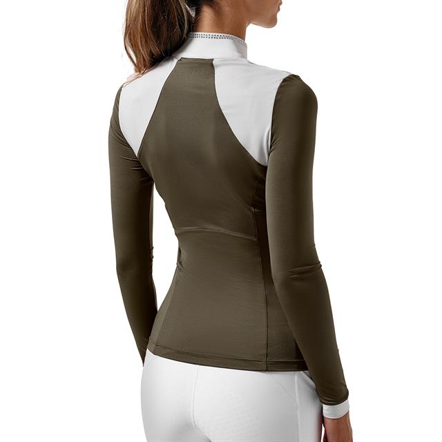 Wedstrijdshirt Equestrian Stockholm Revenew Striking Valley Groen