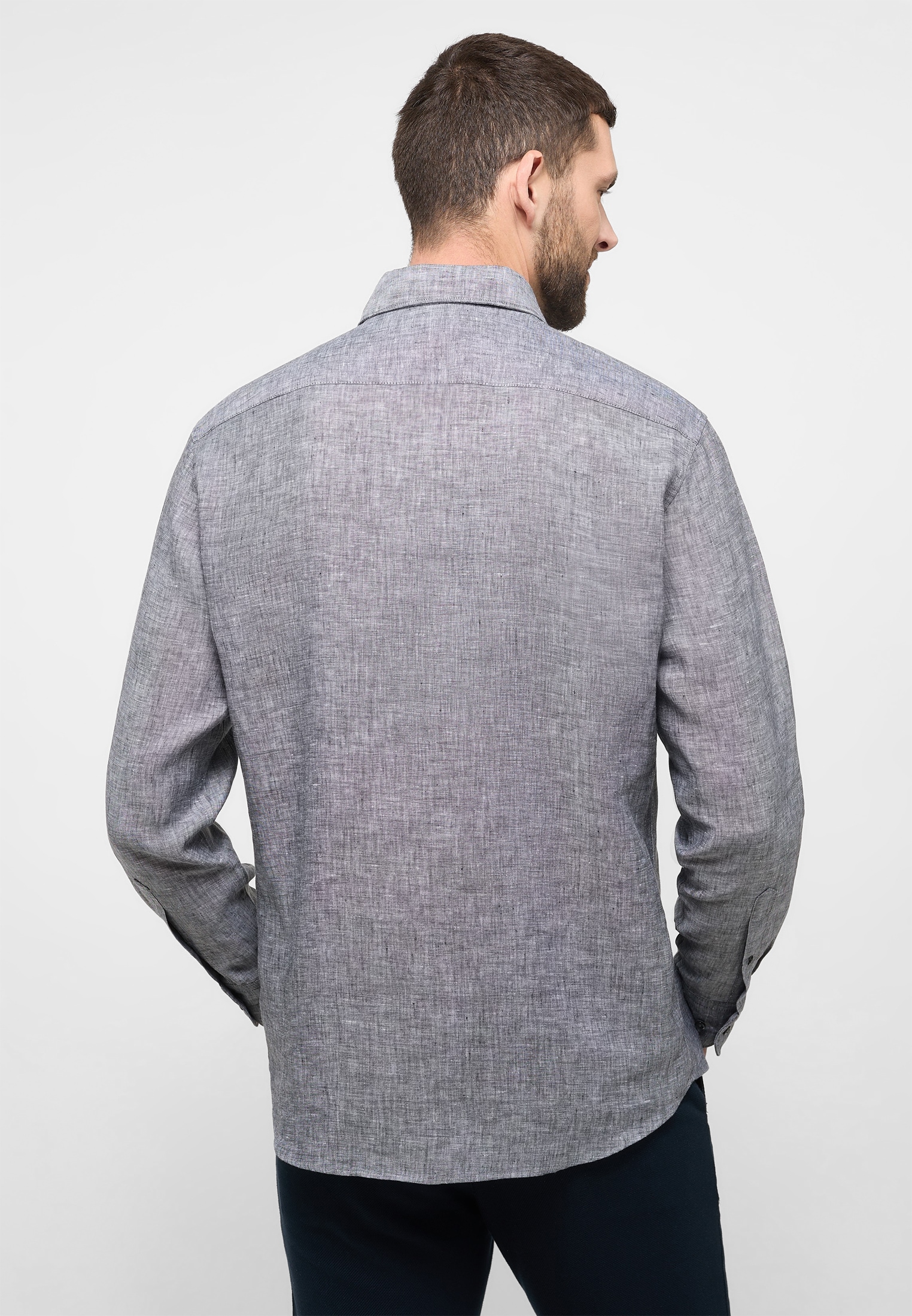 Eterna Langarmhemd »MODERN FIT«