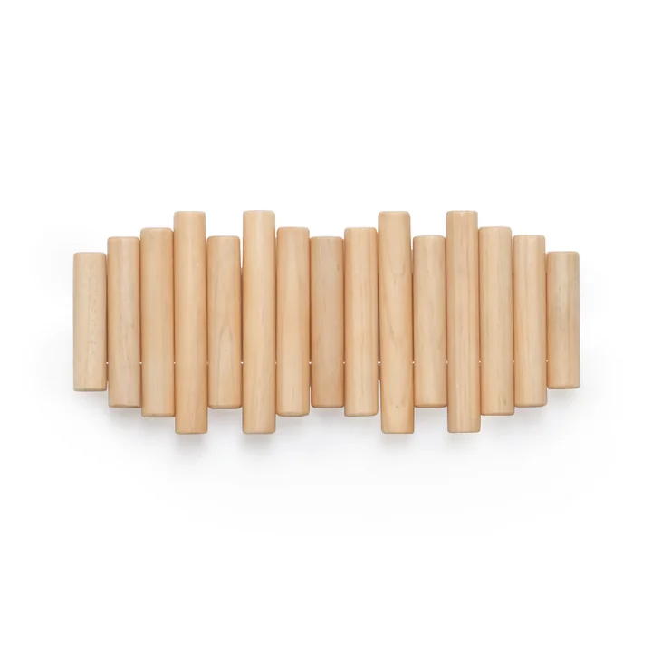 Umbra - Picket Wandgarderobe, Kiefer natur