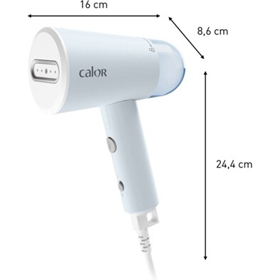 Défroisseur Calor Origin Travel DT1024C0 Blanc Bleu